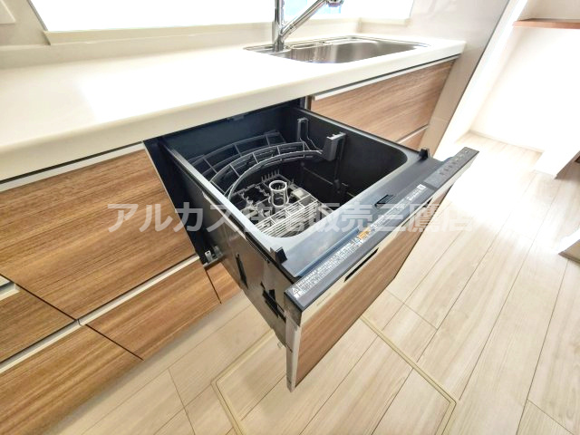 【内覧動画公開中！】西東京市泉町３丁目 西武新宿線 西武柳沢駅 新築戸建のキッチン