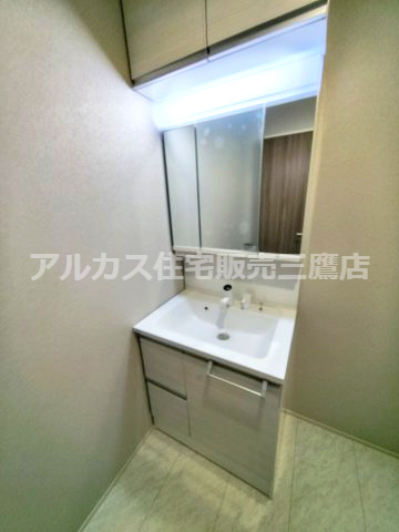 【内覧動画公開中！】西東京市泉町３丁目 西武新宿線 西武柳沢駅 新築戸建の独立洗面台