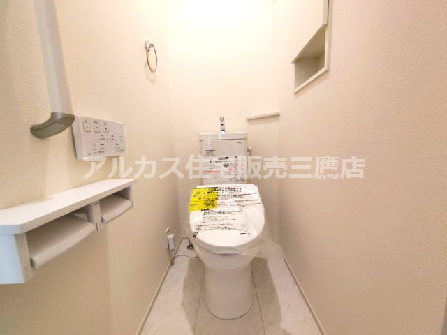 【内覧動画公開中！】西東京市泉町３丁目 西武新宿線 西武柳沢駅 新築戸建のトイレ