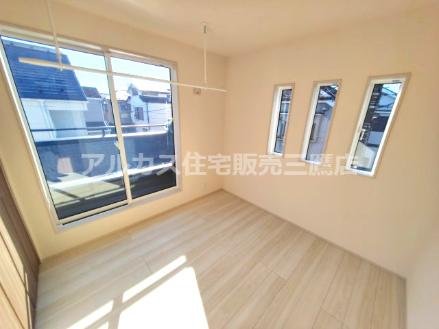 【内覧動画公開中！】西東京市泉町３丁目 西武新宿線 西武柳沢駅 新築戸建の洋室