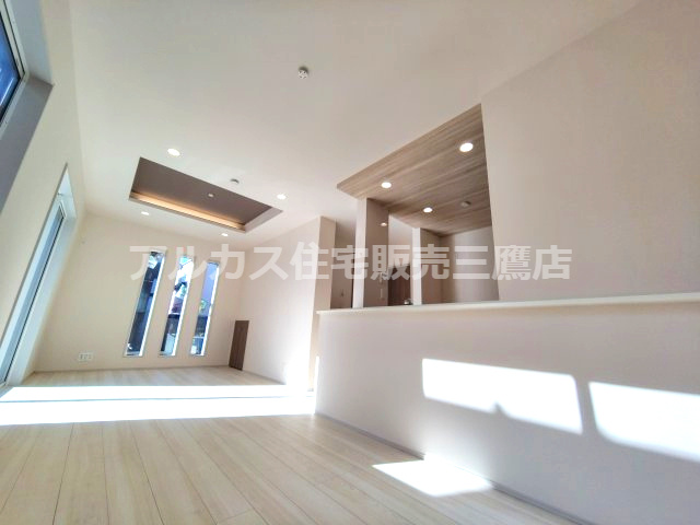 【内覧動画公開中！】西東京市泉町３丁目 西武新宿線 西武柳沢駅 新築戸建の居間・リビング