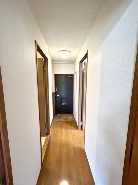 グリーン・コアの玄関