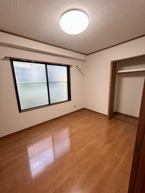 グリーン・コアの寝室