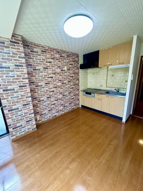 川崎市多摩区生田７丁目の賃貸マンションのキッチン