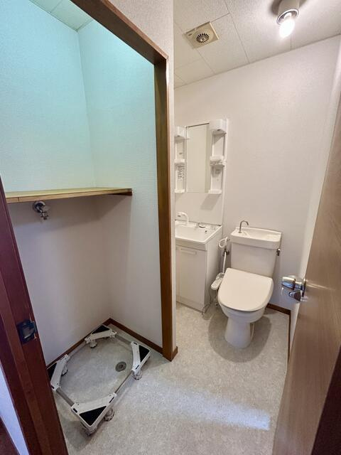 川崎市多摩区生田７丁目の賃貸マンションのトイレ