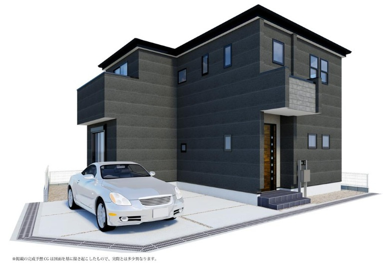 大東市中楠の里町　新築一戸建て