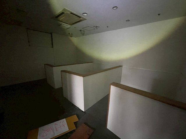 大門ビルの内装