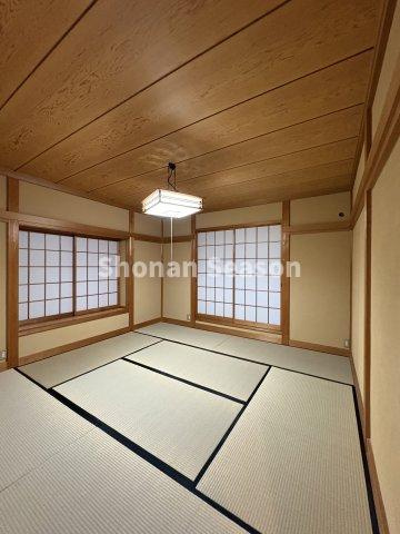 【和室】 | 調湿効果が高く、夏は涼しく冬は暖かく過ごせるなごみの和室◎