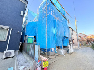 【外観】 | 川越市岸町1丁目　新築分譲　東武東上線『川越駅』徒歩14分　【仙波小学区】