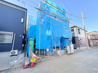 【外観】 | 川越市岸町1丁目　新築分譲　東武東上線『川越駅』徒歩14分　【仙波小学区】