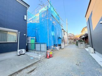 【前面道路含む現地写真】 | 川越市岸町1丁目　新築分譲　東武東上線『川越駅』徒歩14分　【仙波小学区】