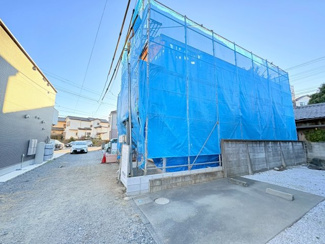 【外観】 | 川越市岸町1丁目　新築分譲　東武東上線『川越駅』徒歩14分　【仙波小学区】