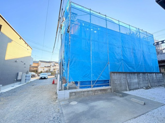 【外観】 | 川越市岸町1丁目　新築分譲　東武東上線『川越駅』徒歩14分　【仙波小学区】