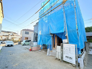 【外観】 | 川越市岸町1丁目　新築分譲　東武東上線『川越駅』徒歩14分　【仙波小学区】