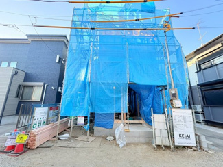 【外観】 | 川越市岸町1丁目　新築分譲　東武東上線『川越駅』徒歩14分　【仙波小学区】