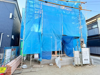 【外観】 | 川越市岸町1丁目　新築分譲　東武東上線『川越駅』徒歩14分　【仙波小学区】