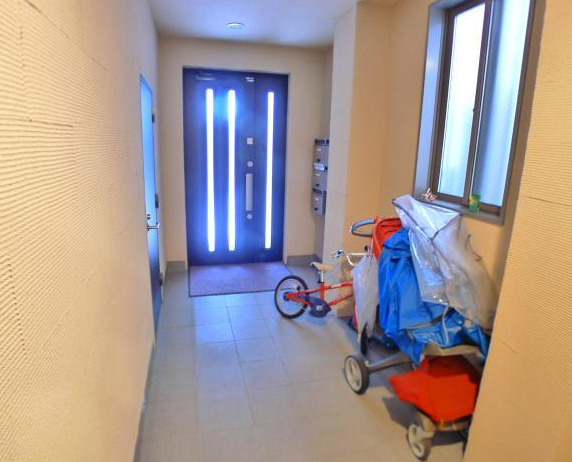 Villa Vicinaのロビー