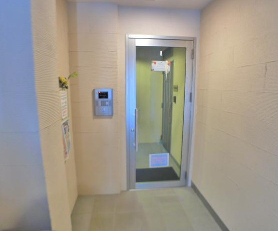 Villa Vicinaのロビー