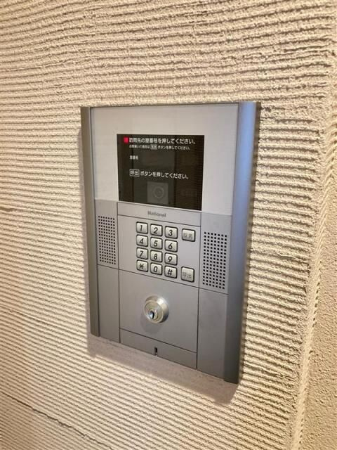 Villa Vicinaのセキュリティ|オートロック