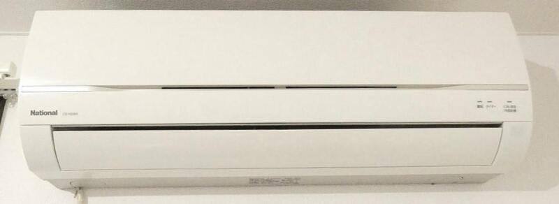 Villa Vicinaの設備|エアコン