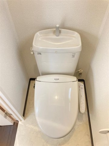 Villa Vicinaのトイレ