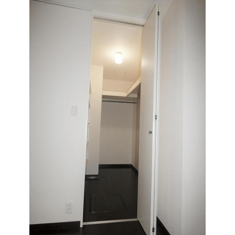 Villa Vicinaの収納|ウォークインクローゼット