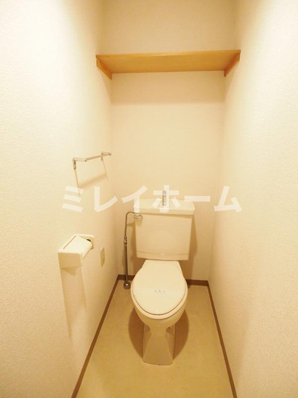 ペレテ雪谷のトイレ