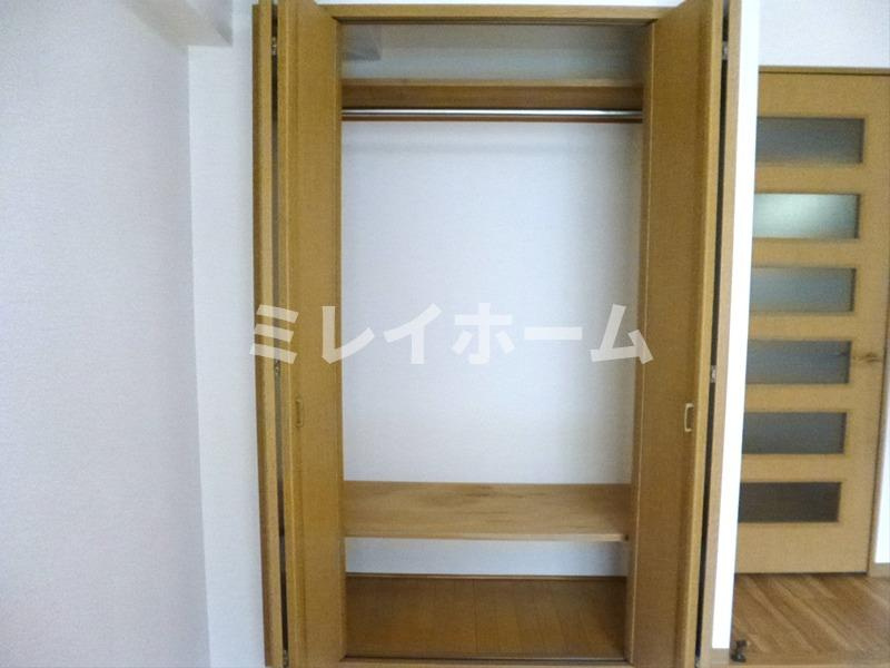 ペレテ雪谷の収納