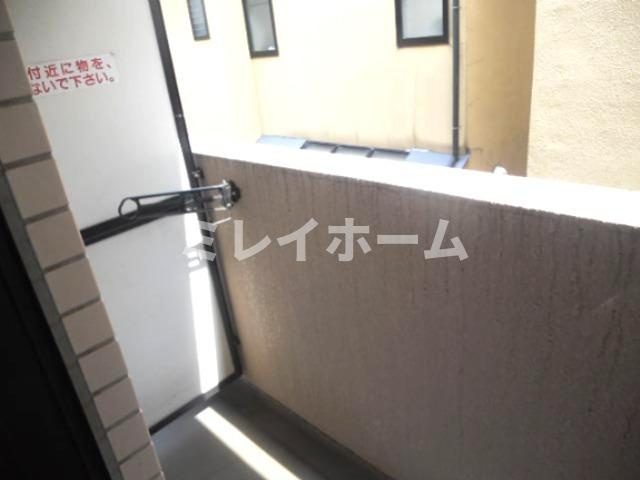 ペレテ雪谷のバルコニー