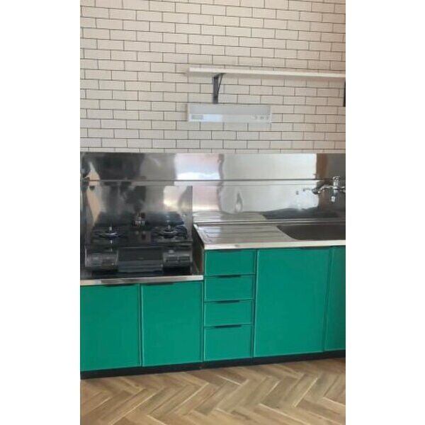 SOLDEIR BASEのキッチン