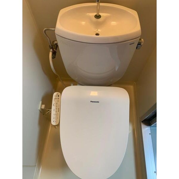 SOLDEIR BASEのトイレ