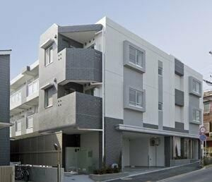 プライムアーバン中野上高田の外観