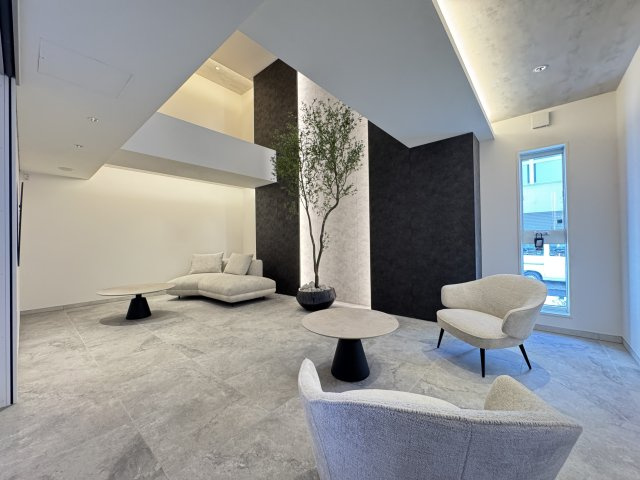 グリナージュ　リリアのロビー|ゆったりロビーでくつろげます♪