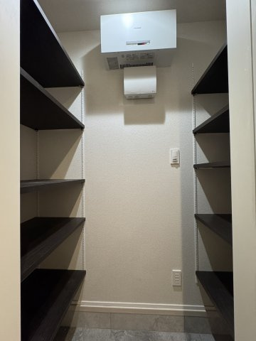 グリナージュ　リリアの収納|大容量のSICもあります♪