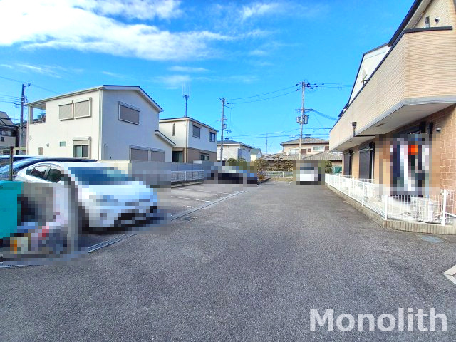 ボナール鳳南の玄関