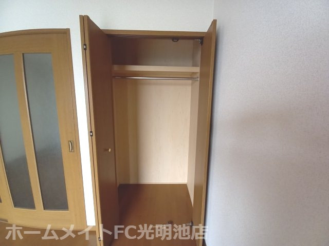 ボナール鳳南の収納