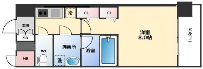 【間取り】 | エスライズ本町東