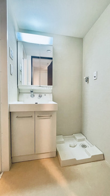 【洗面所】 | エスライズ本町東