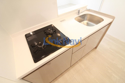 【キッチン】 | J.GRAN Court京町堀