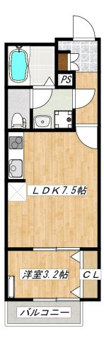 Arietta TAKINISHIの間取り|間取図☆