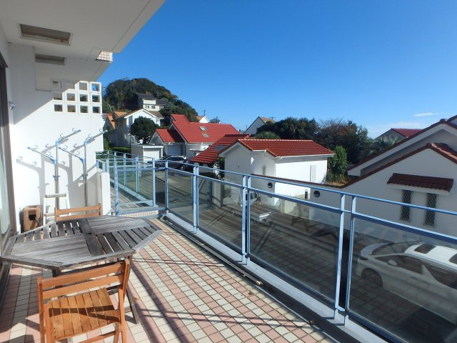 S1753R リゾート129碁石が浜パートⅢのバルコニー