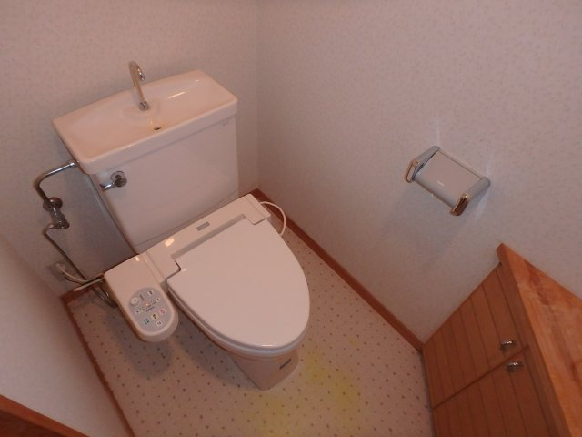 リゾート129碁石が浜パートⅢのトイレ