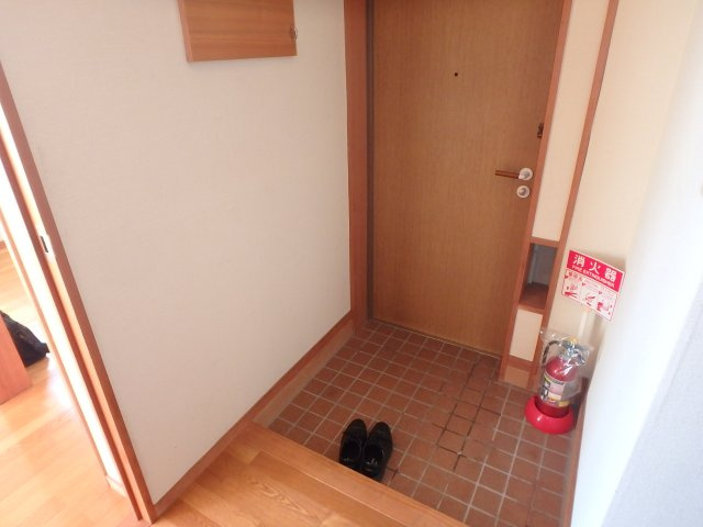 リゾート129碁石が浜パートⅢの玄関