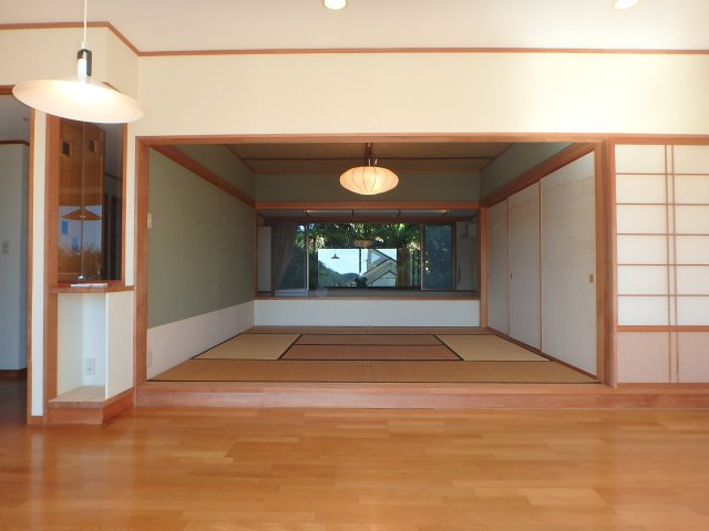 S1753R リゾート129碁石が浜パートⅢの居間・リビング