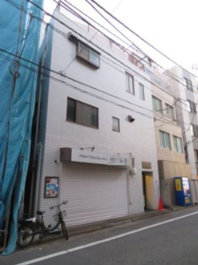 板橋区上板橋３丁目のビル