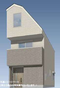 西六郷1丁目　A号棟