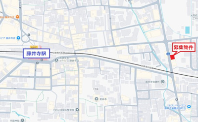 【地図】 | ヴェヌスタ御舟ロードサイド路面店舗