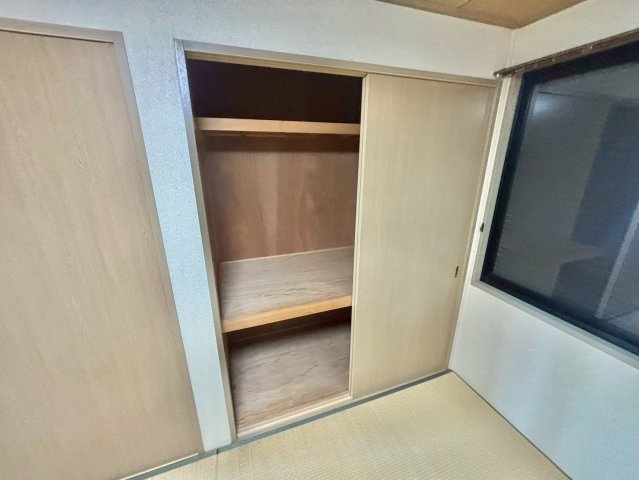 マーリンキードムの収納