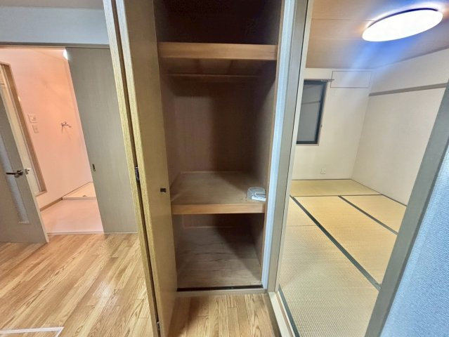 マーリンキードムの収納