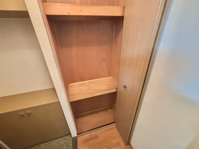 マーリンキードムの収納